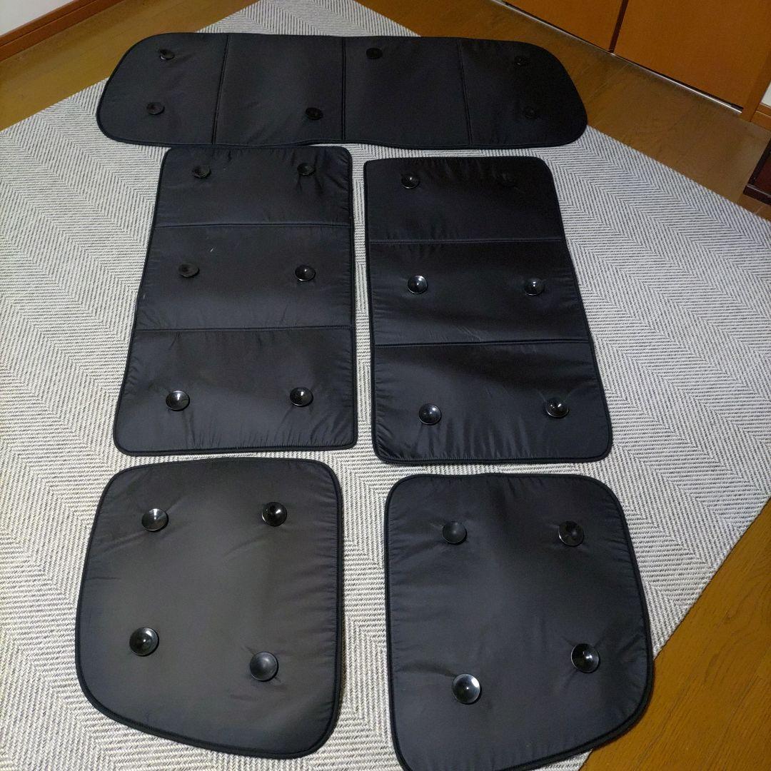 趣味職人　プライバシーサンシェード　エブリィ(DA17)用