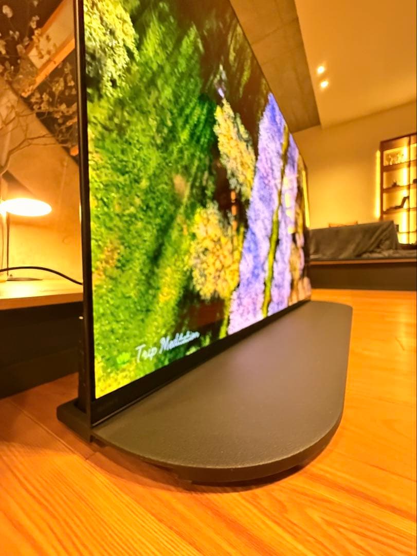 【送料無料】SONY 2022年製 55型 BRAVIA XRJ-55A95K