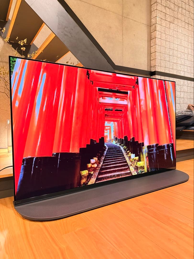 【送料無料】SONY 2022年製 55型 BRAVIA XRJ-55A95K
