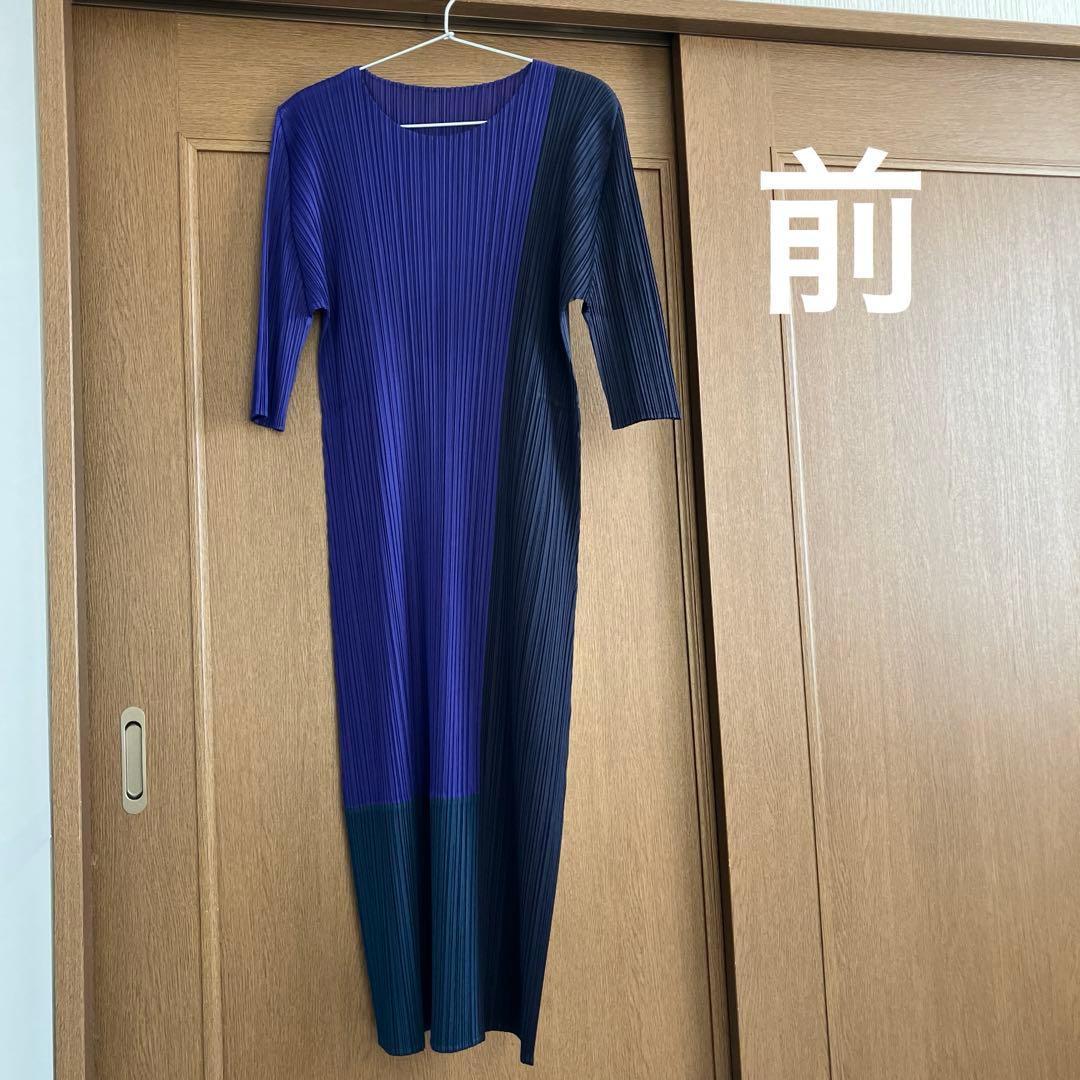 プリーツプリーズ　ワンピース
