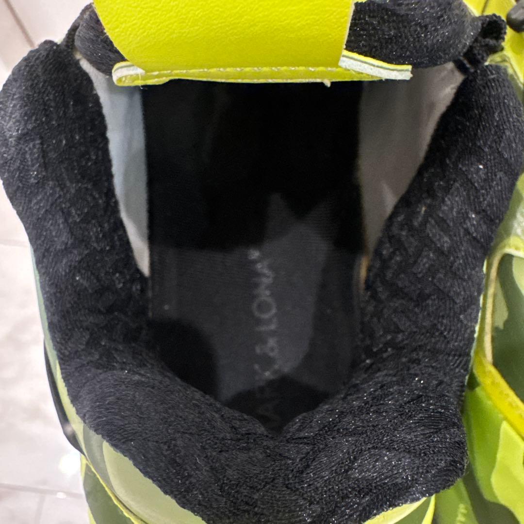 【【特価】】マークアンドロナ　ゴルフシューズ　28cm イエロー迷彩　大丸販売中