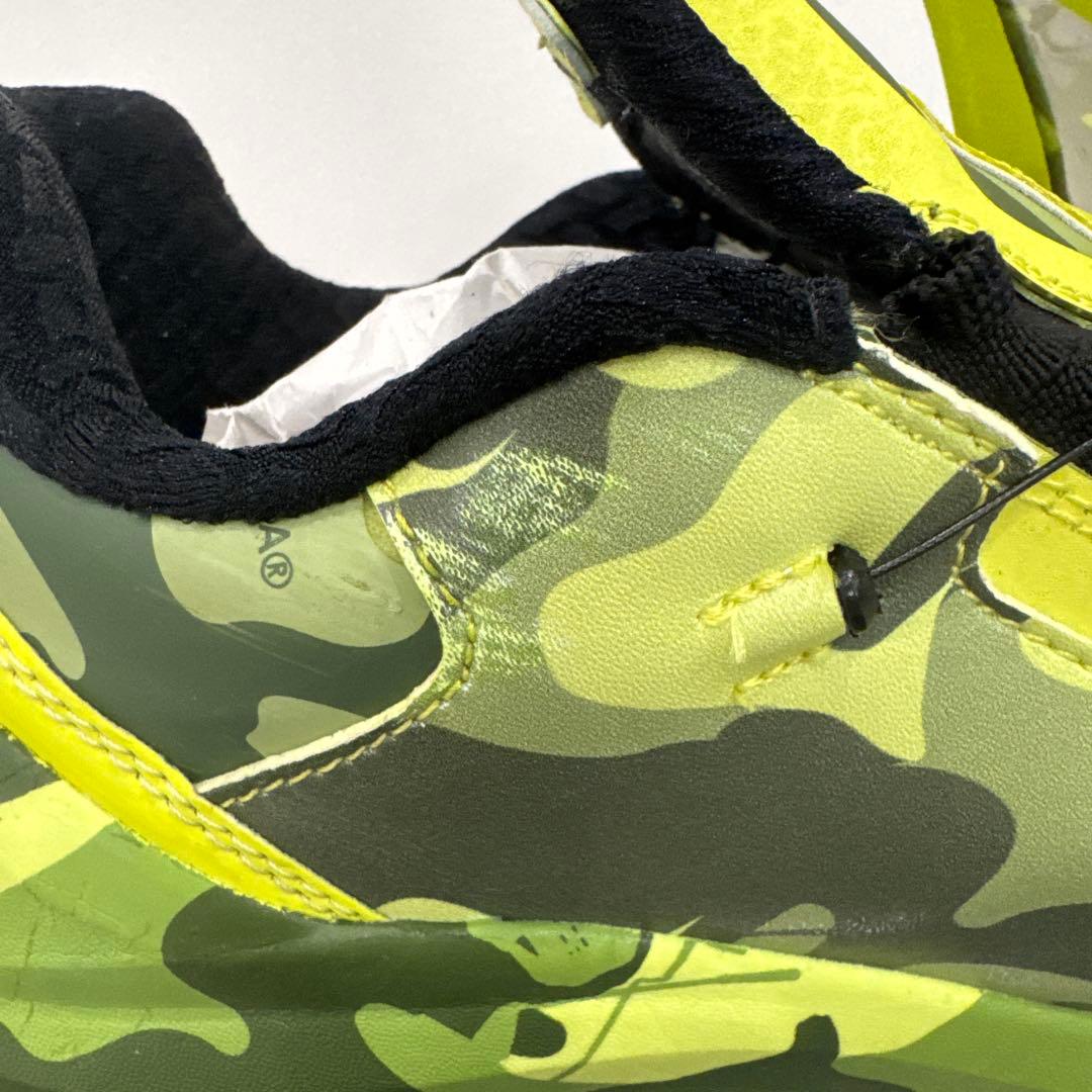 【【特価】】マークアンドロナ　ゴルフシューズ　28cm イエロー迷彩　大丸販売中
