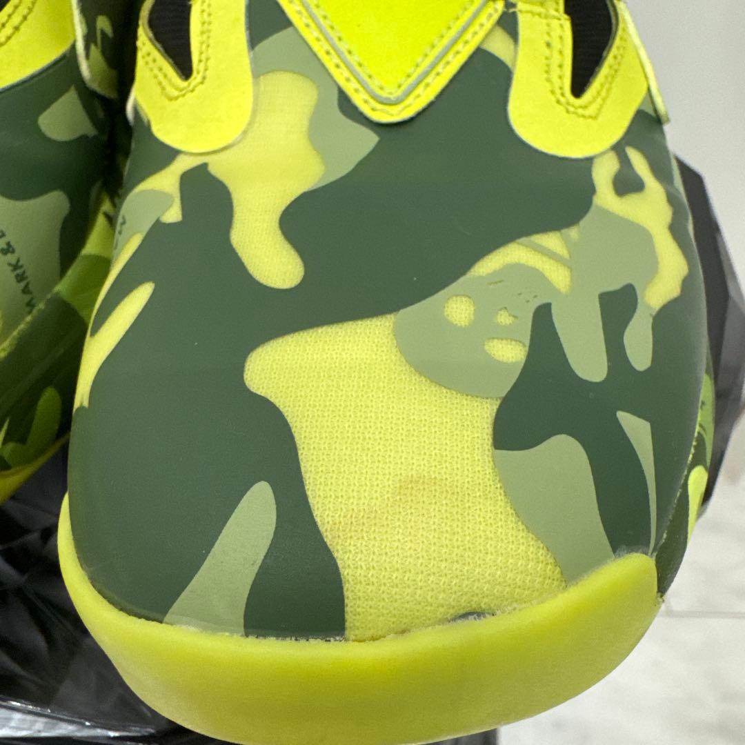【【特価】】マークアンドロナ　ゴルフシューズ　28cm イエロー迷彩　大丸販売中