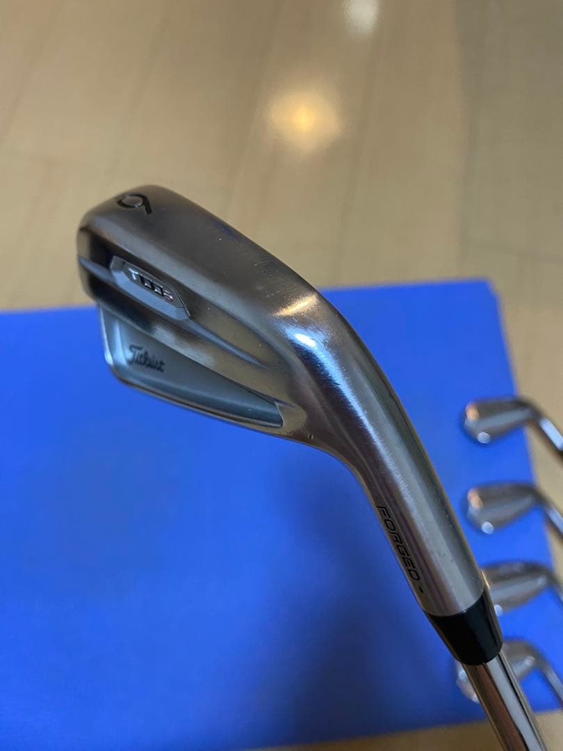 タイトリスト T100s 6〜9 PWモーダス115S アイアン［2021年］