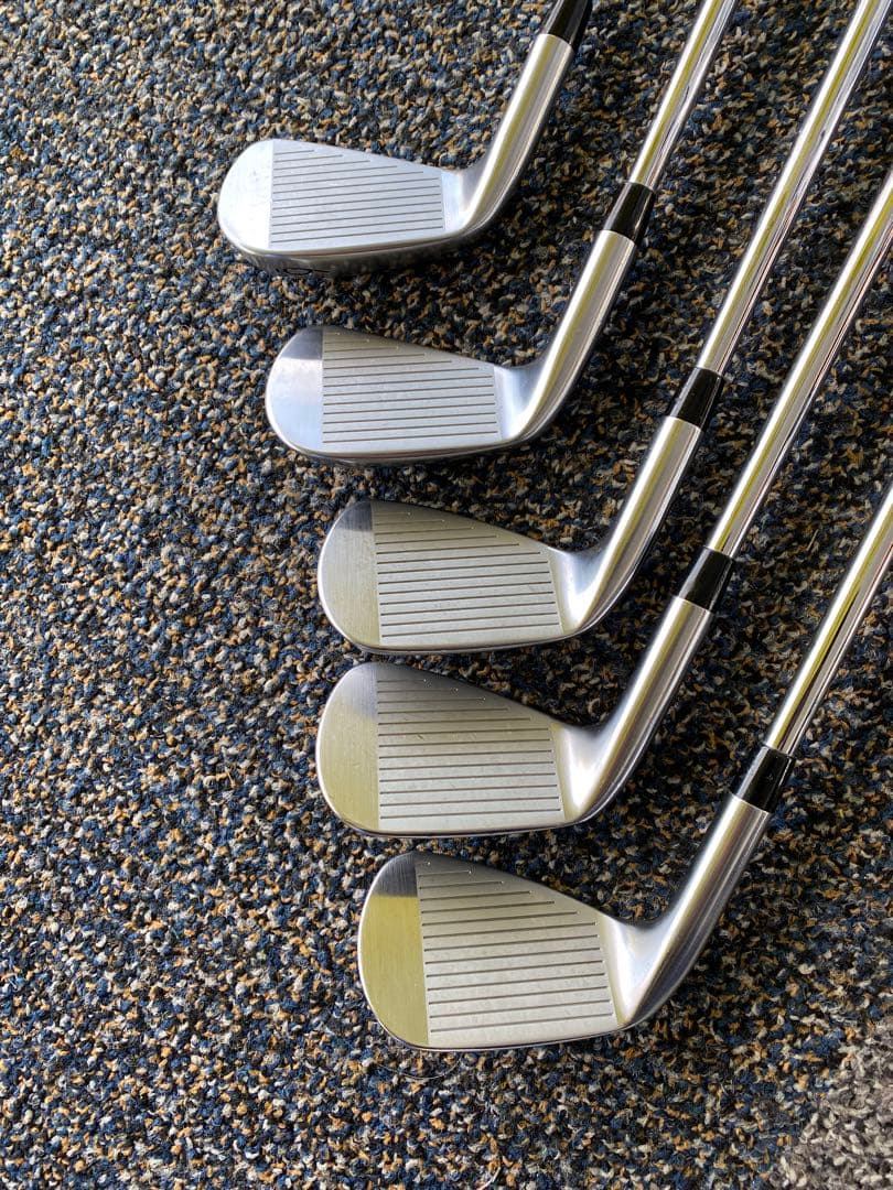 タイトリスト T100s 6〜9 PWモーダス115S アイアン［2021年］