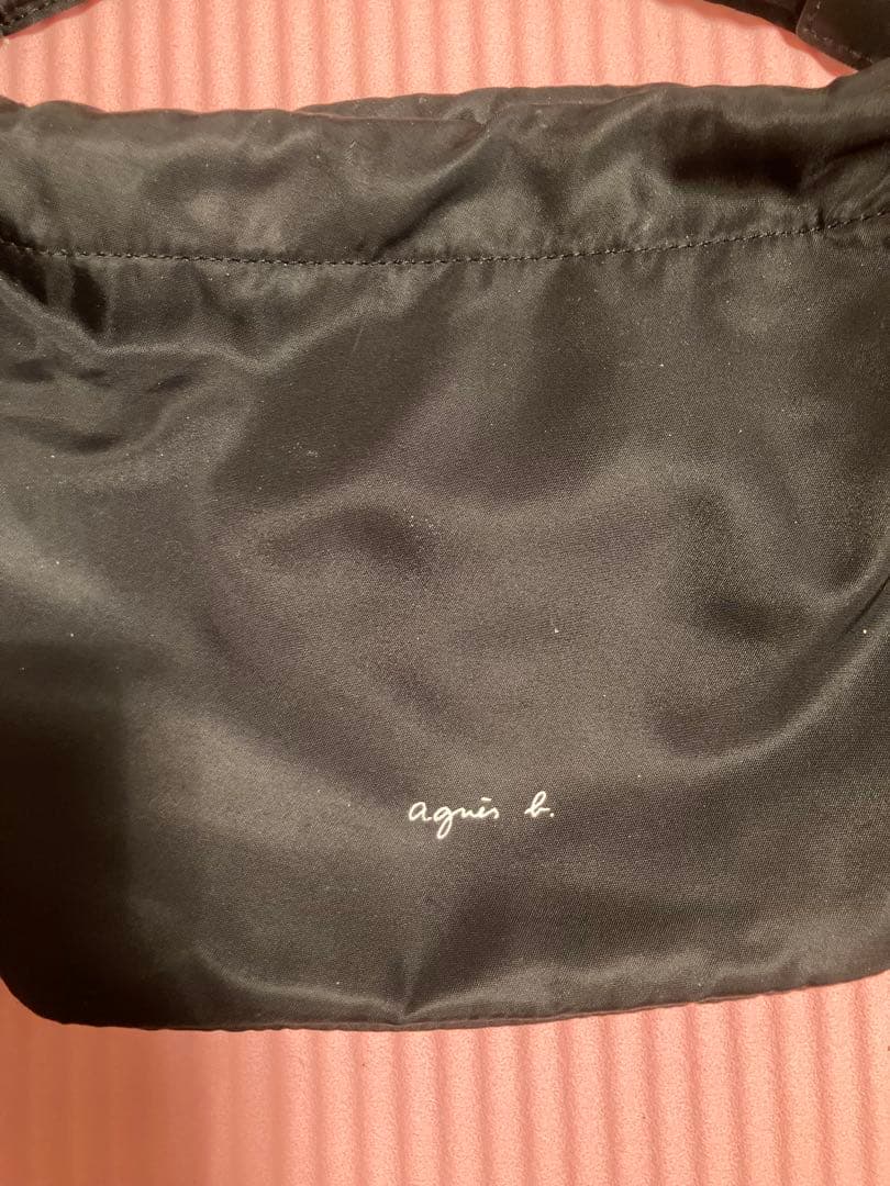 最終価格！agnis.b ポーチ