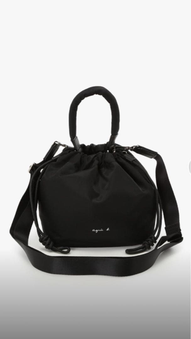 最終価格！agnis.b ポーチ