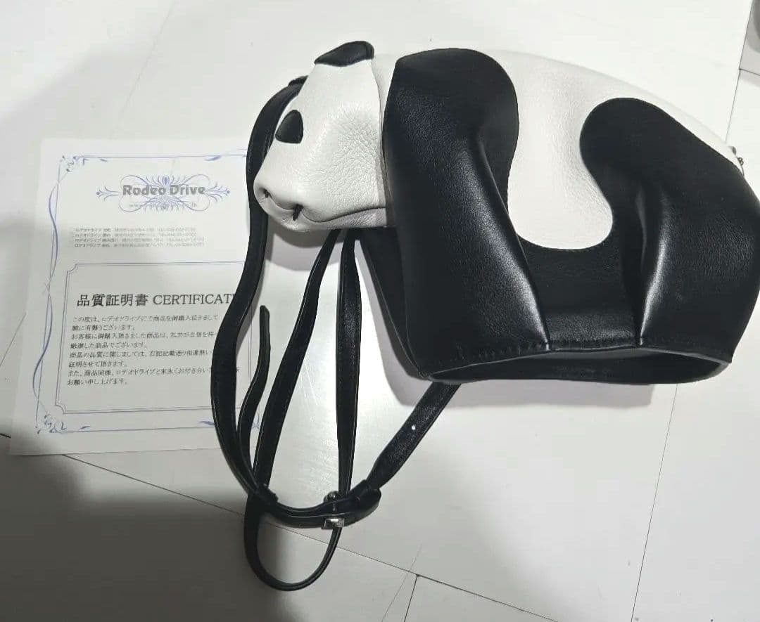 や*さ様 【正規品】LOEWE ロエベ パンダ ロングポシェット ショルダーバッ