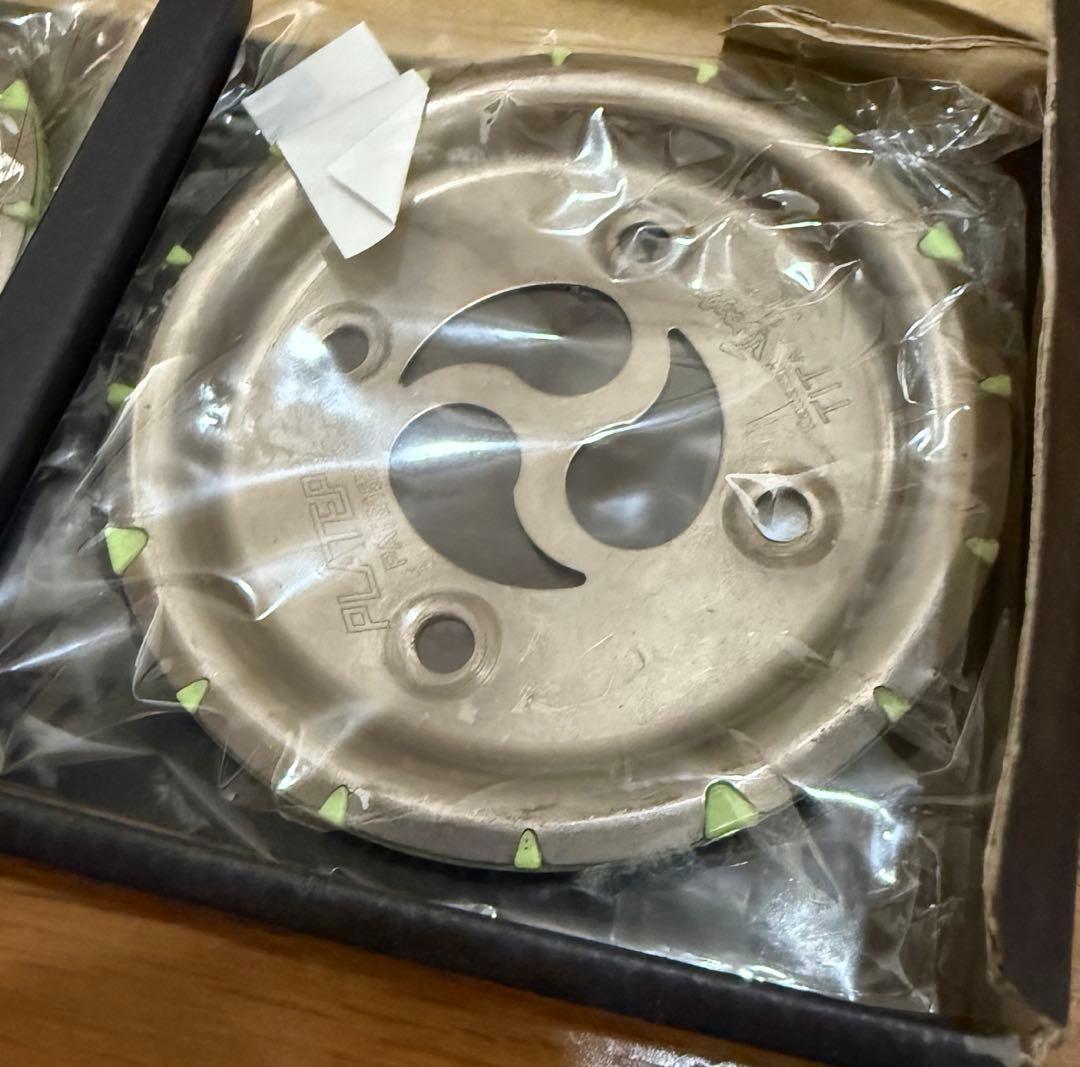 PLATEPiA プレートピア　flux クロック