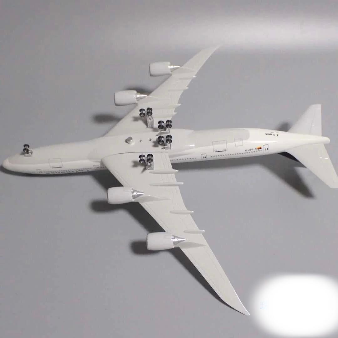 飛行機模型 ルフトハンザ航空 B747 ボーイング 模型 ドイツ 47CM