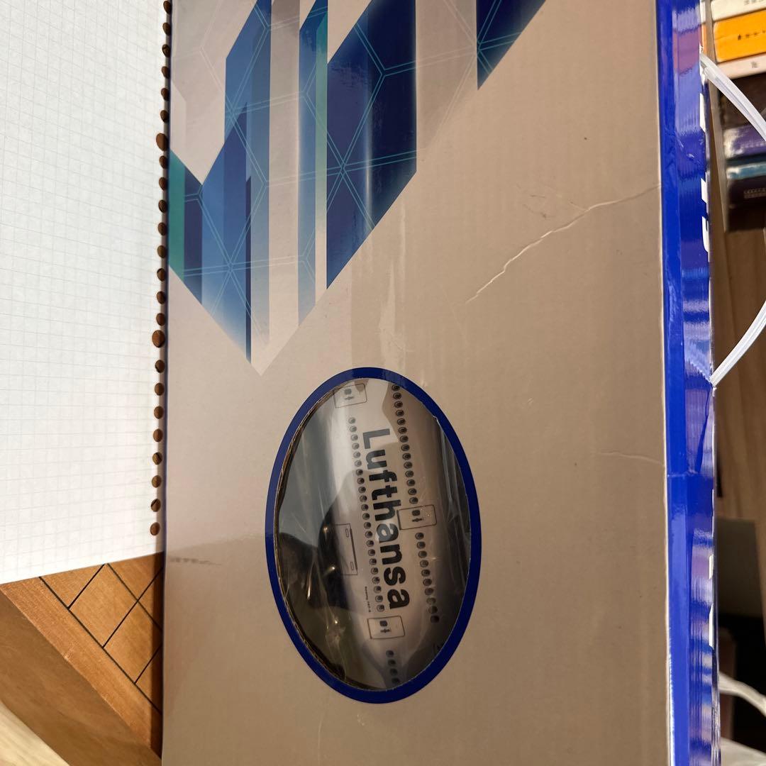 飛行機模型 ルフトハンザ航空 B747 ボーイング 模型 ドイツ 47CM