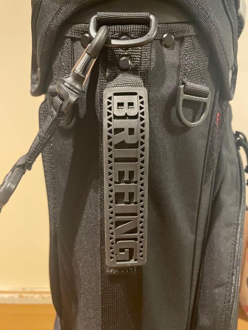 BRIEFING・ブリーフィング　キャディバッグ　スタンド付き