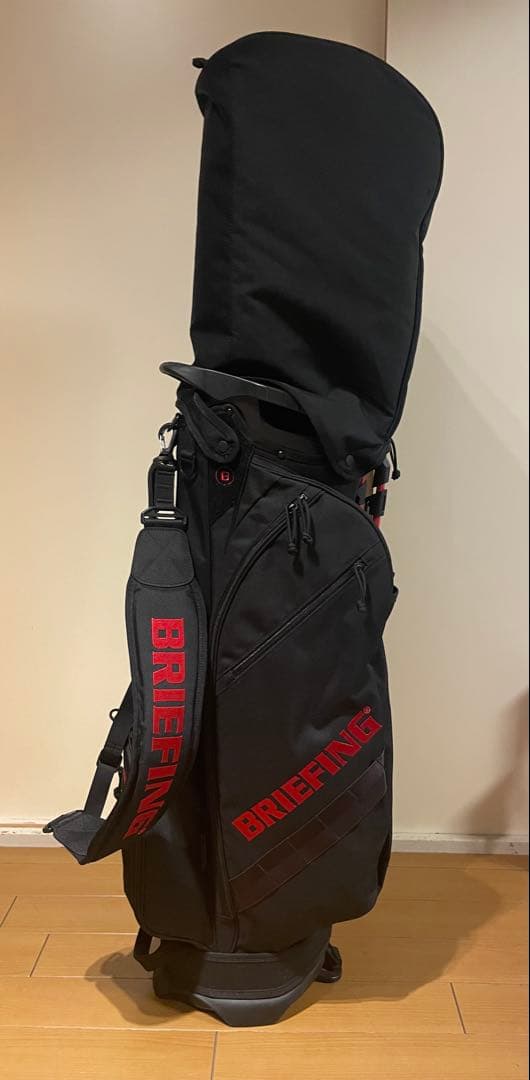 BRIEFING・ブリーフィング　キャディバッグ　スタンド付き