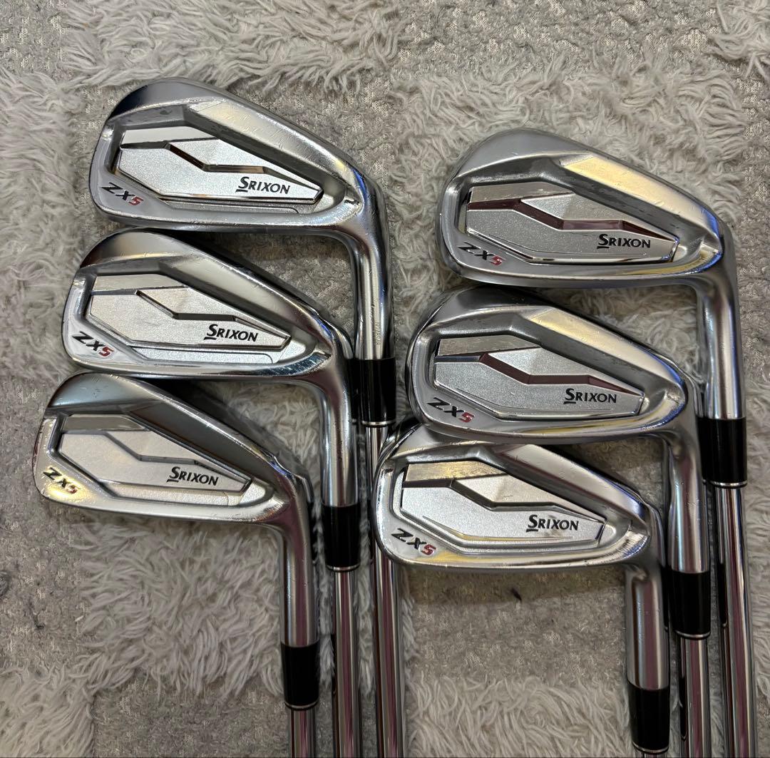 Srixon ZX5 アイアンセット 6本セット（5-P）