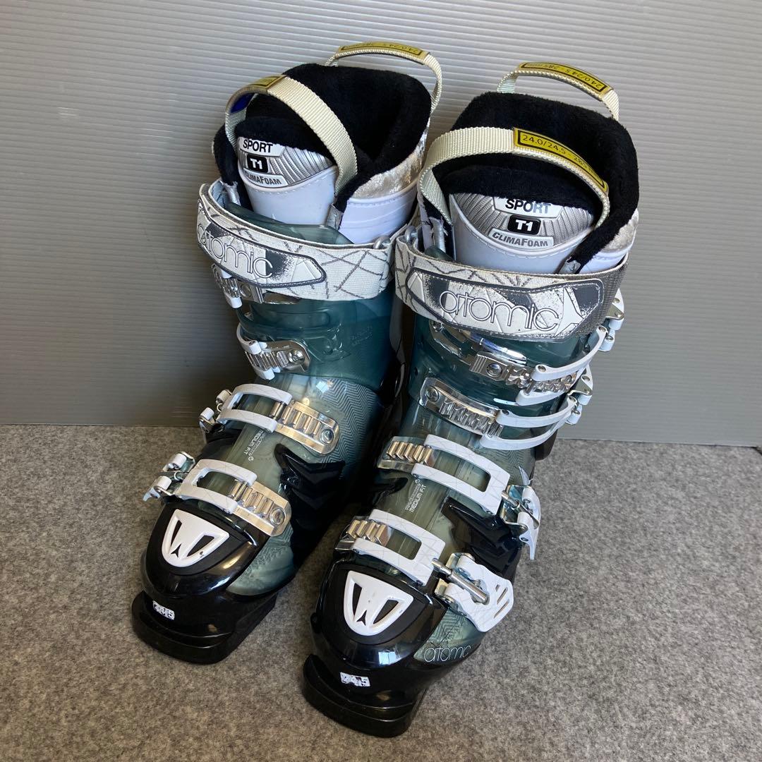 ★メンテ済　★美品★ 大人スキーセット 板142cm ブーツ24.5cm