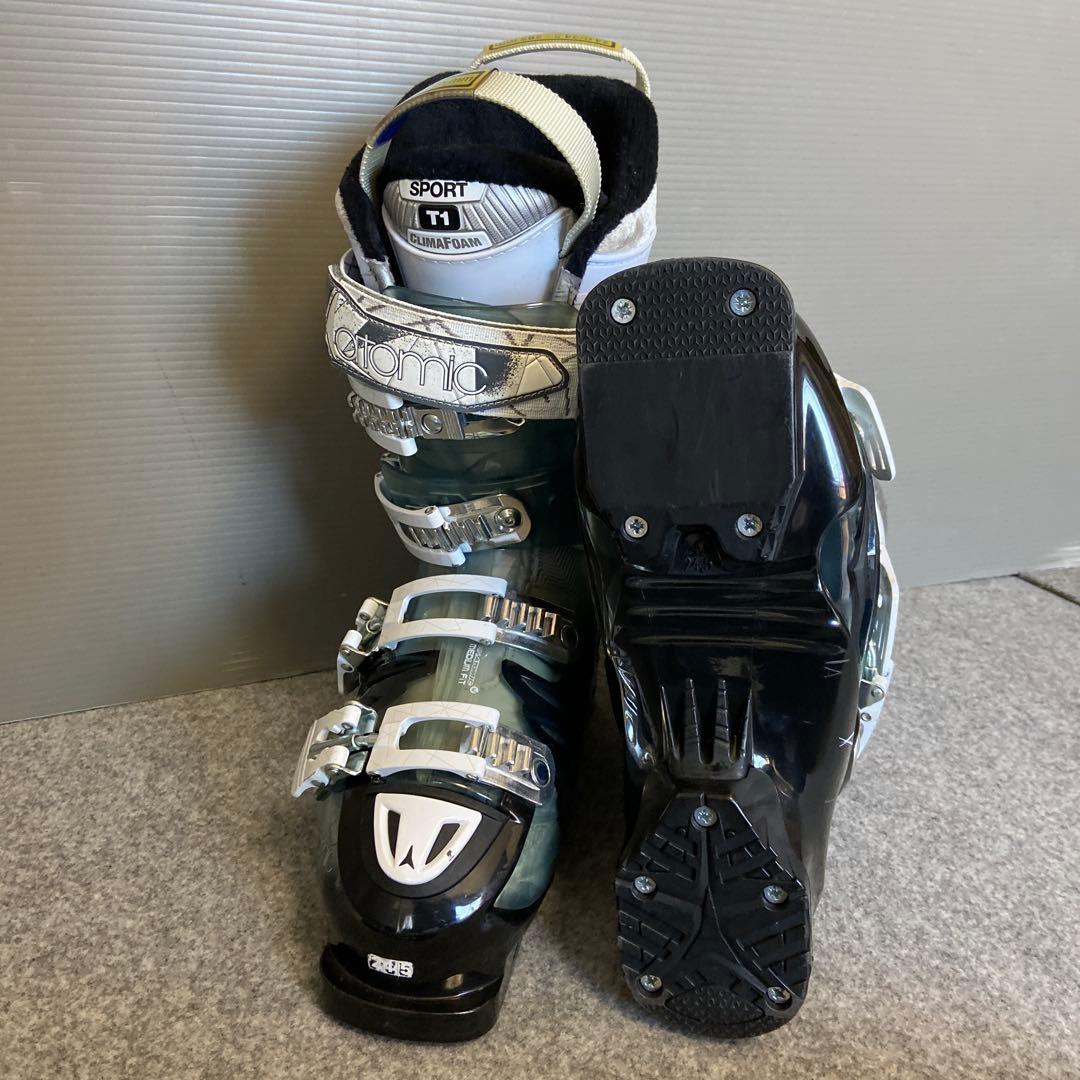 ★メンテ済　★美品★ 大人スキーセット 板142cm ブーツ24.5cm