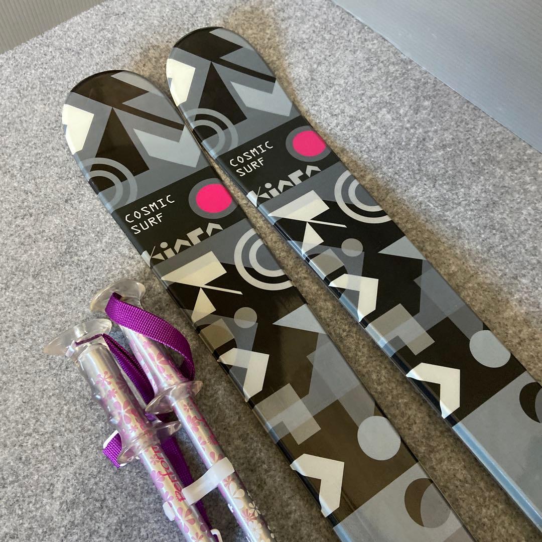 ★メンテ済　★美品★ 大人スキーセット 板142cm ブーツ24.5cm