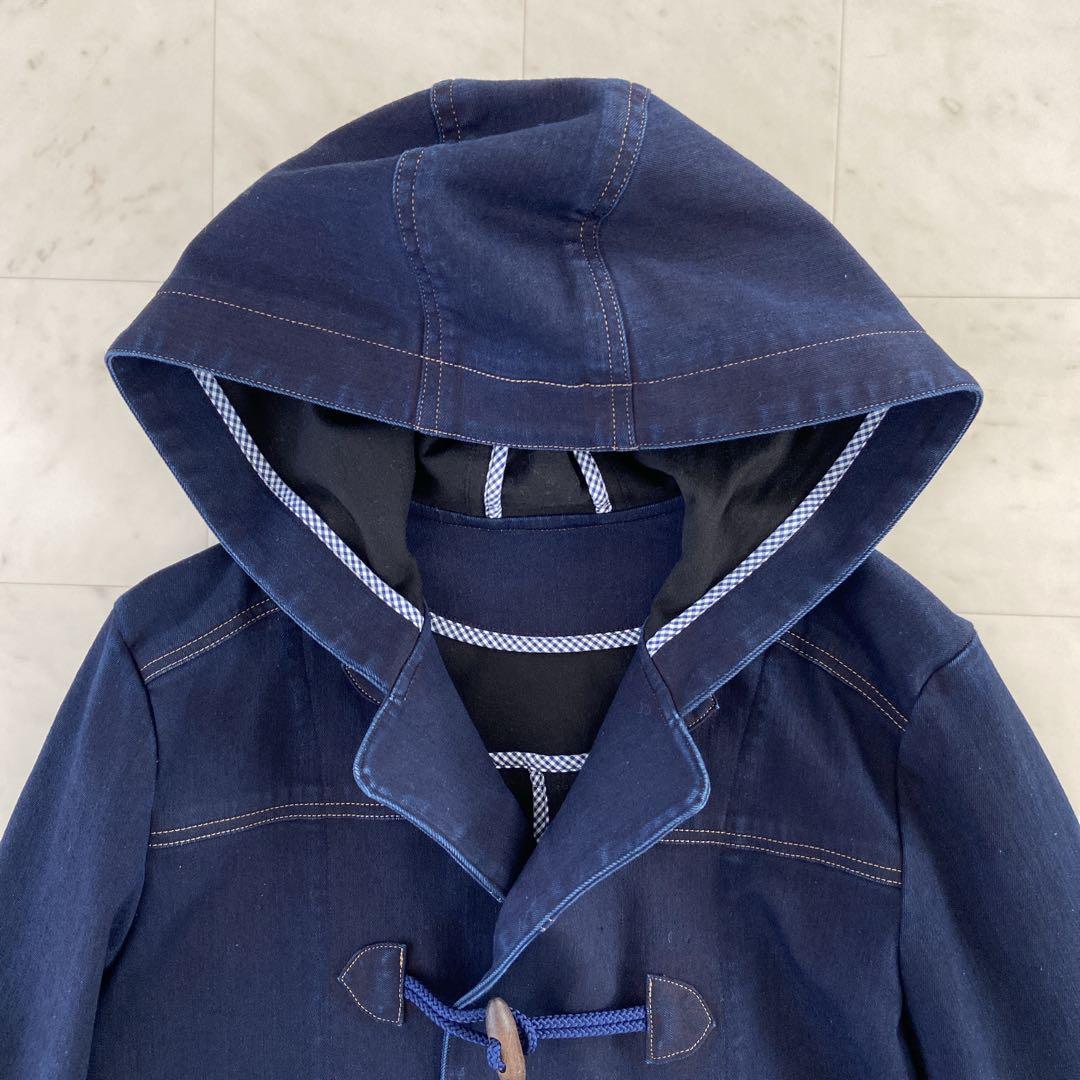 ✨近年✨マドモアゼルノンノン✨コットンストレッチ　トレンチ　ダッフル　コート