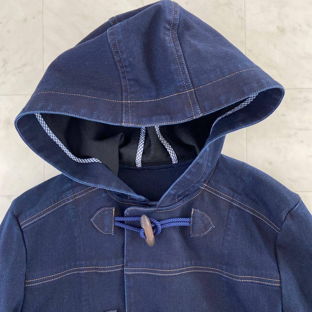 ✨近年✨マドモアゼルノンノン✨コットンストレッチ　トレンチ　ダッフル　コート