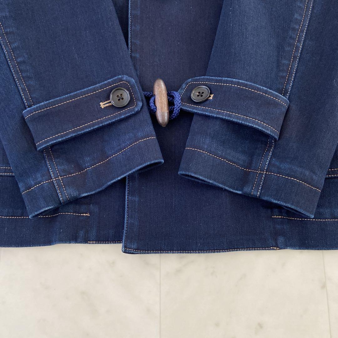 ✨近年✨マドモアゼルノンノン✨コットンストレッチ　トレンチ　ダッフル　コート