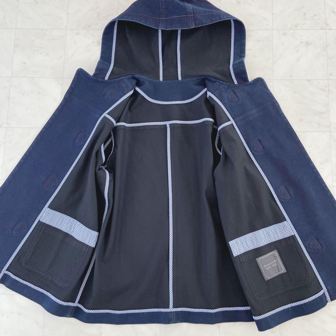 ✨近年✨マドモアゼルノンノン✨コットンストレッチ　トレンチ　ダッフル　コート