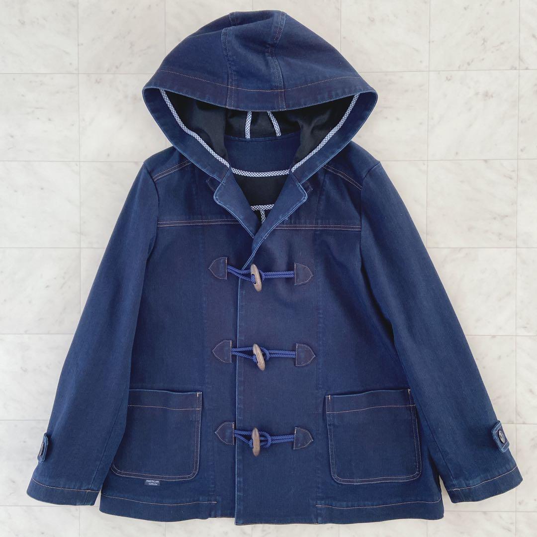 ✨近年✨マドモアゼルノンノン✨コットンストレッチ　トレンチ　ダッフル　コート