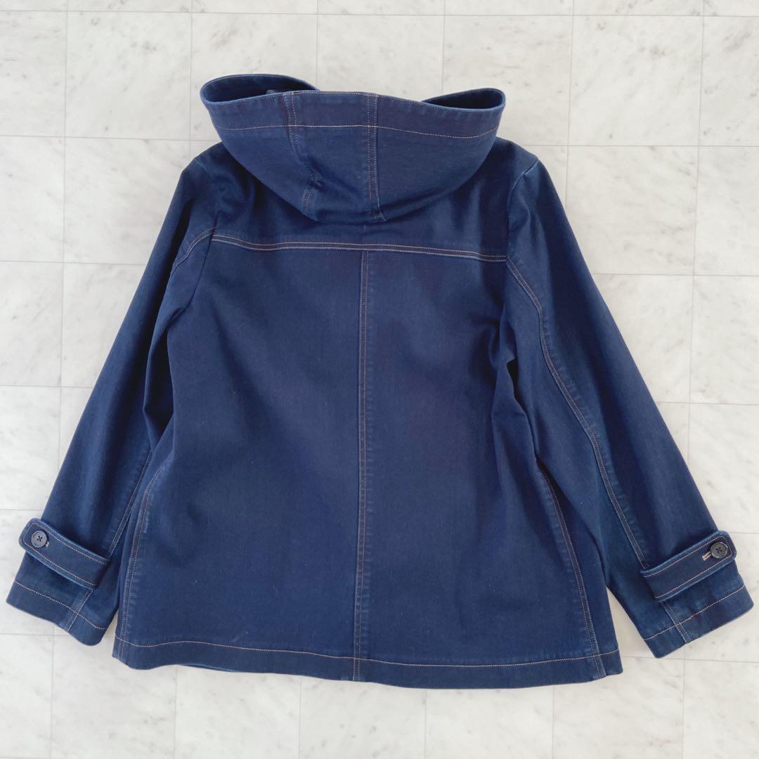 ✨近年✨マドモアゼルノンノン✨コットンストレッチ　トレンチ　ダッフル　コート