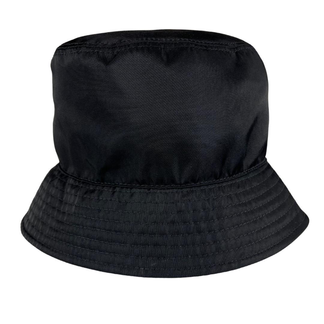 【新品同様】ドルチェ＆ガッバーナ バケットハット ロゴメタルプレート 黒