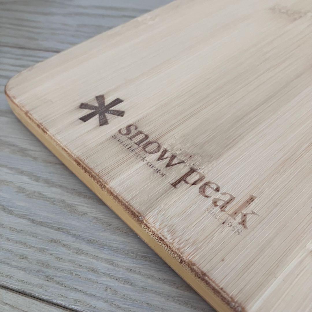 peak スノーピーク フィールドキッチンテーブル竹 CK-012T