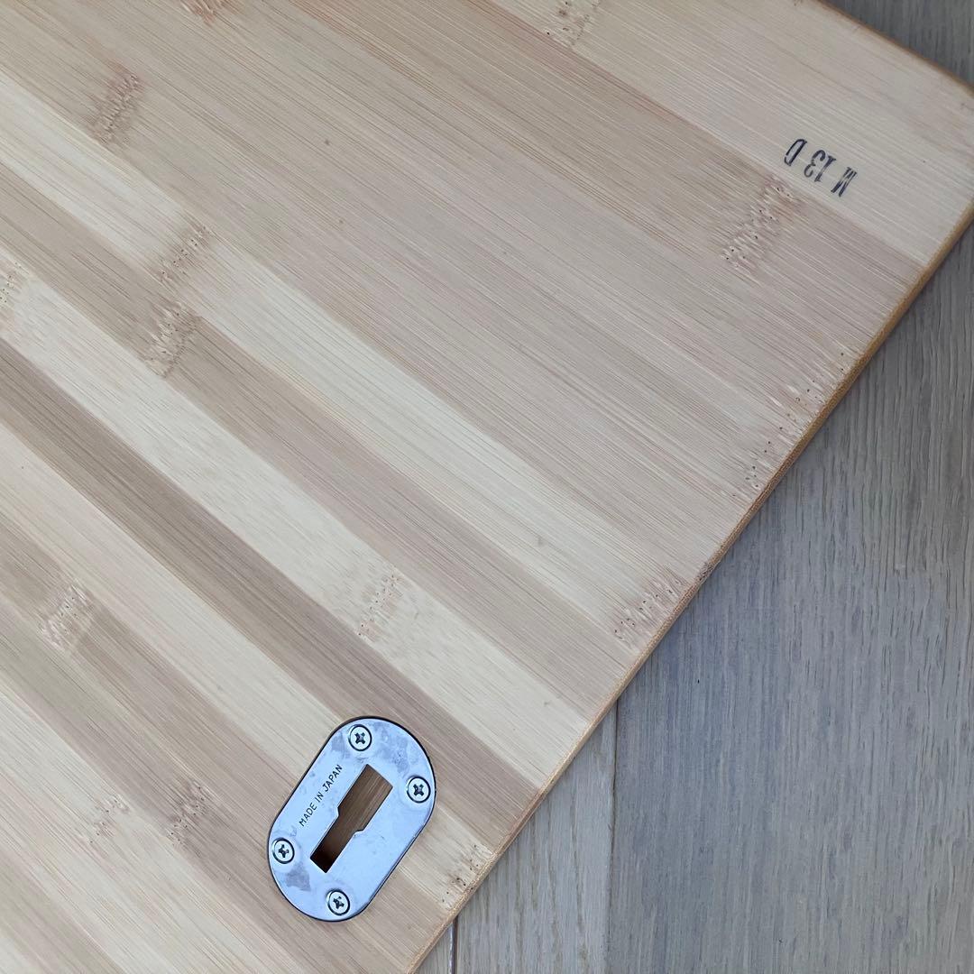 peak スノーピーク フィールドキッチンテーブル竹 CK-012T