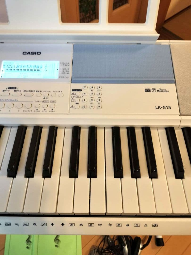 CASIO カシオ キーボード LK-515