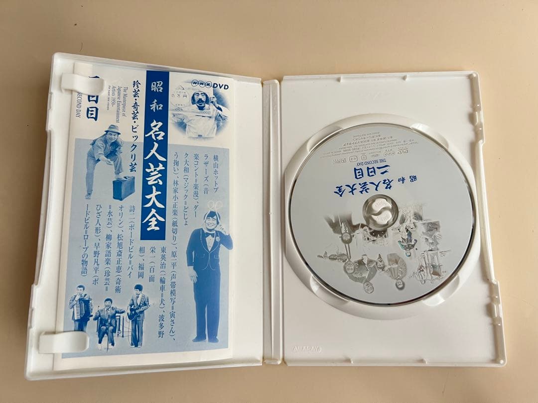 昭和名人芸大全 珍芸・奇芸・ビックリ芸 DVD-BOX 6枚組