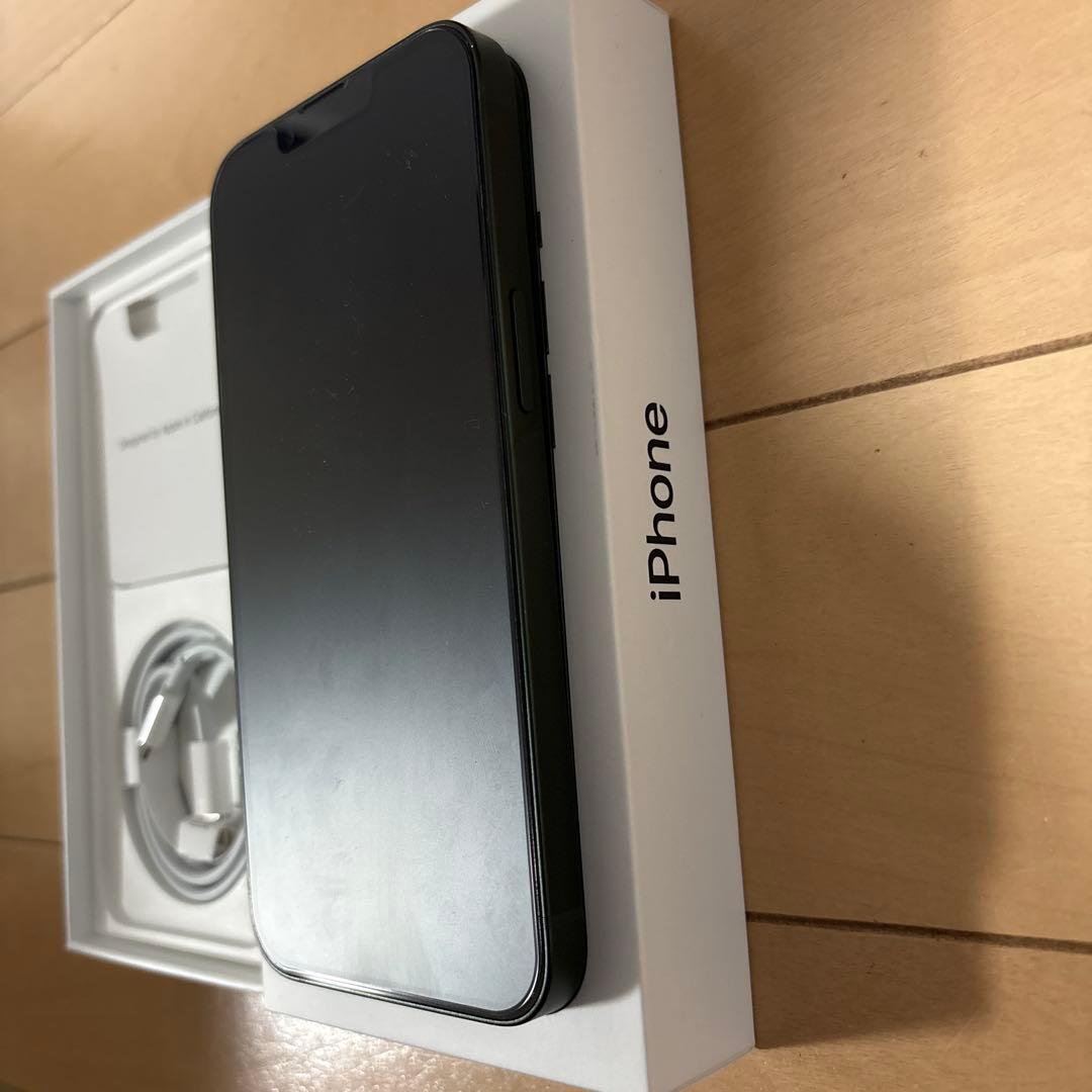 iPhone 13 グリーン 128GB SIMフリー 付属品完備