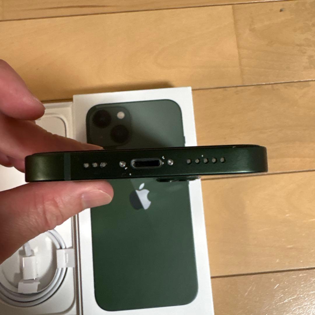 iPhone 13 グリーン 128GB SIMフリー 付属品完備
