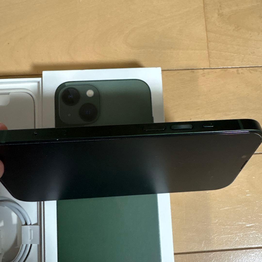 iPhone 13 グリーン 128GB SIMフリー 付属品完備
