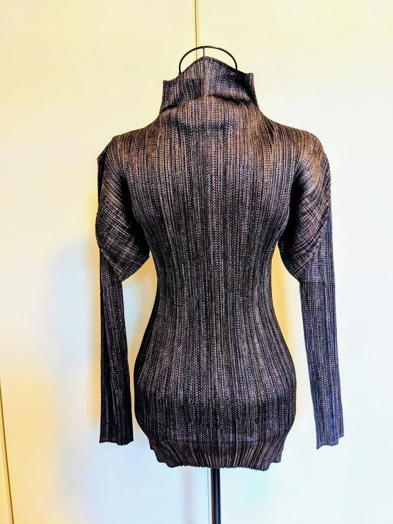 【美品】PLEATS PLEASE プリーツプリーズ　長袖カットソー