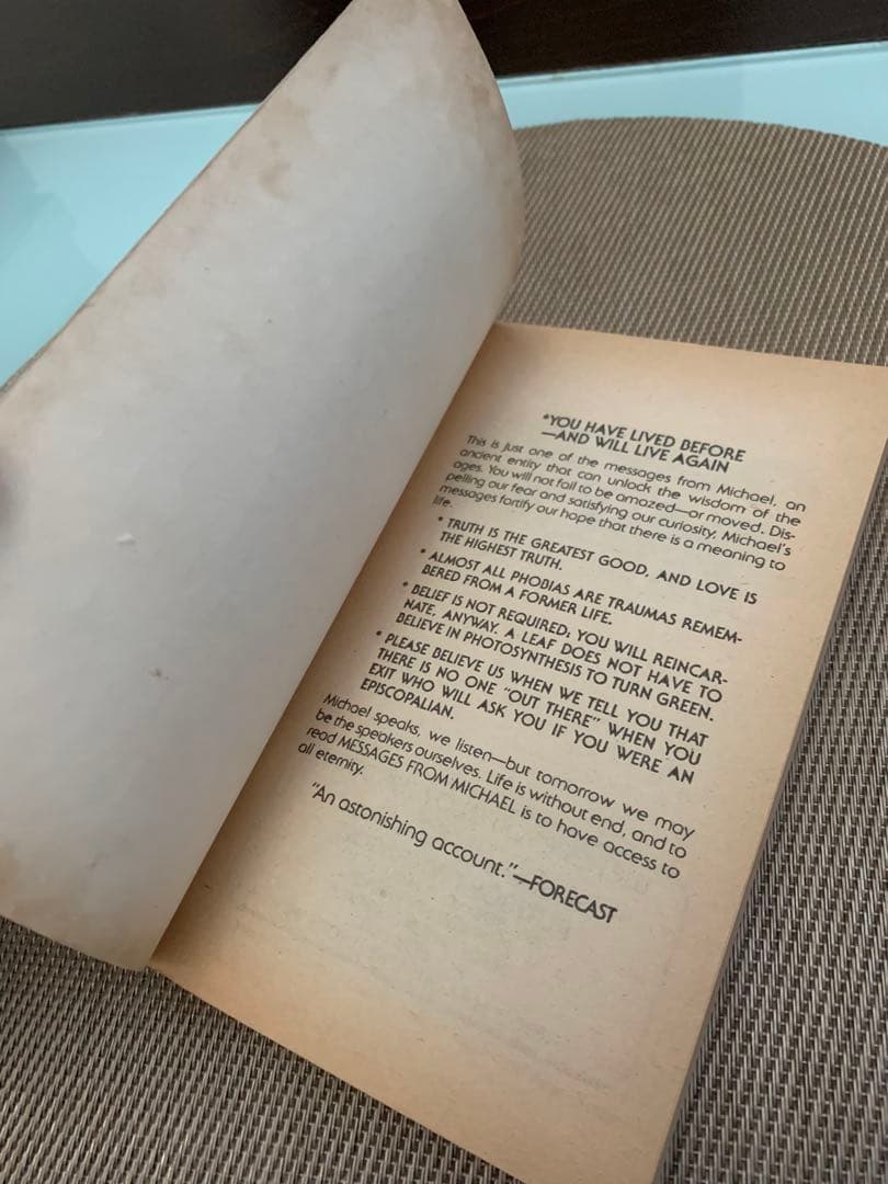 希少　Messages from Michael