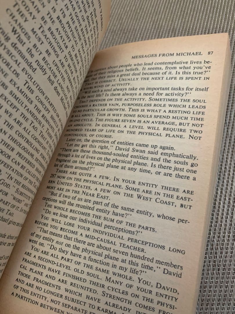 希少　Messages from Michael