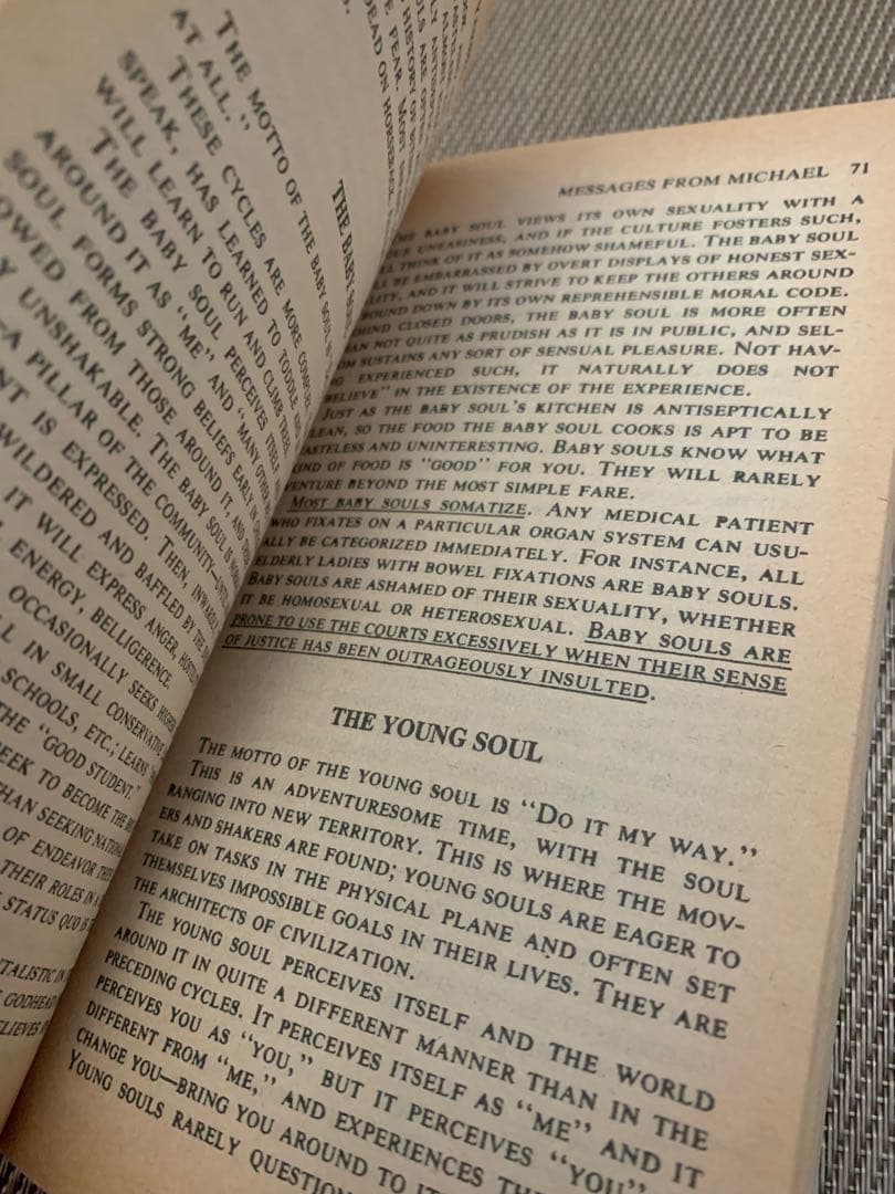 希少　Messages from Michael