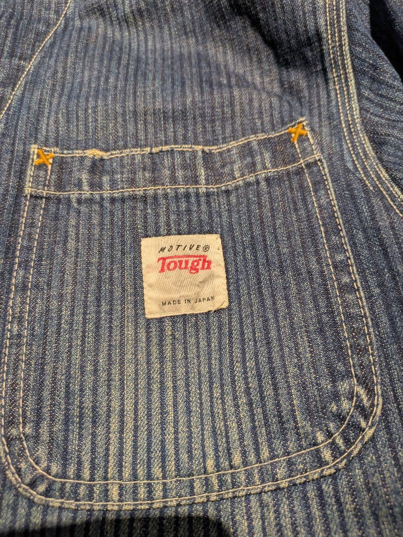 モーティブ タフ　MOTIV TOUGH　カバーオール