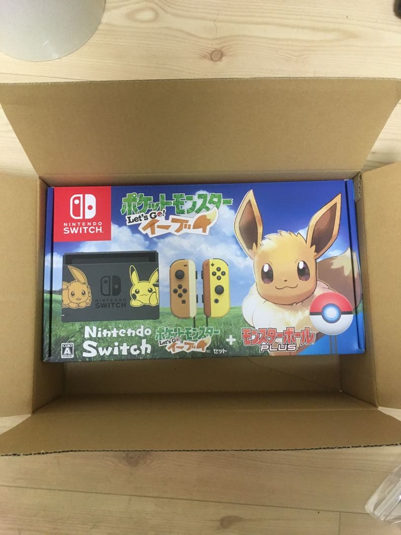 Let's Go! イーブイセットNintendo Switch