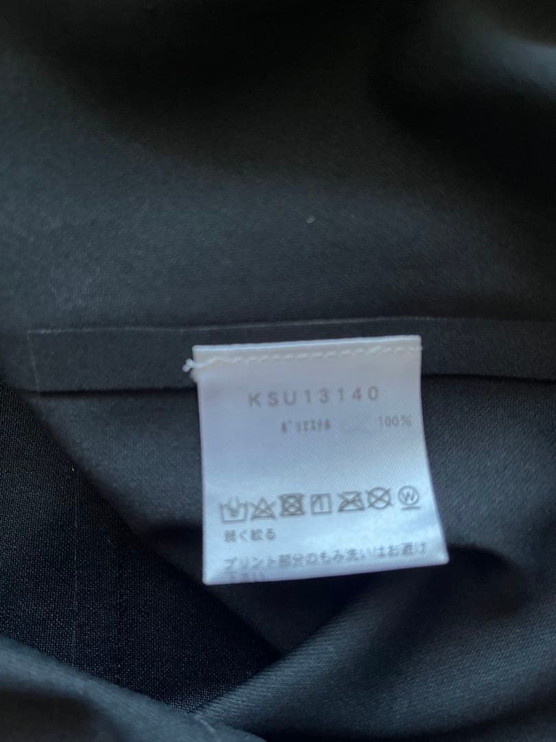 NEUTRALWORKS. ブラックセットアップ Lサイズ