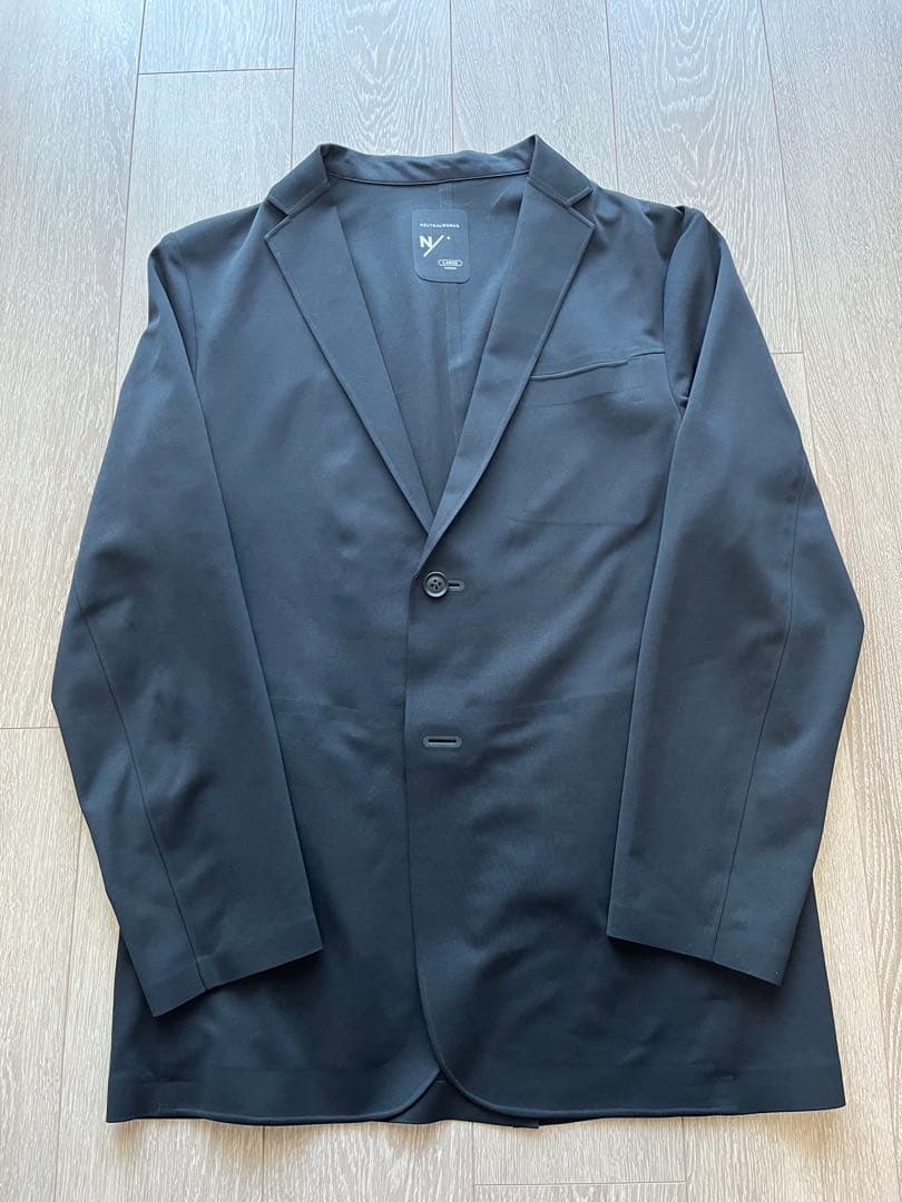 NEUTRALWORKS. ブラックセットアップ Lサイズ