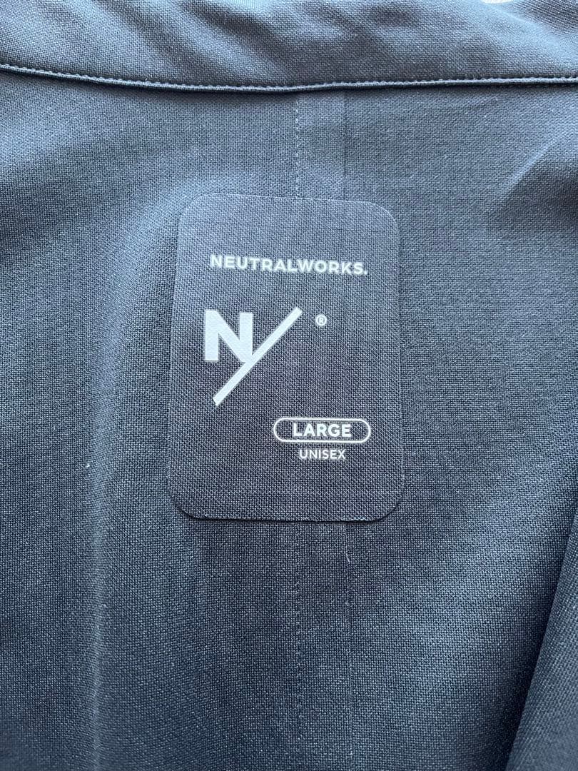 NEUTRALWORKS. ブラックセットアップ Lサイズ