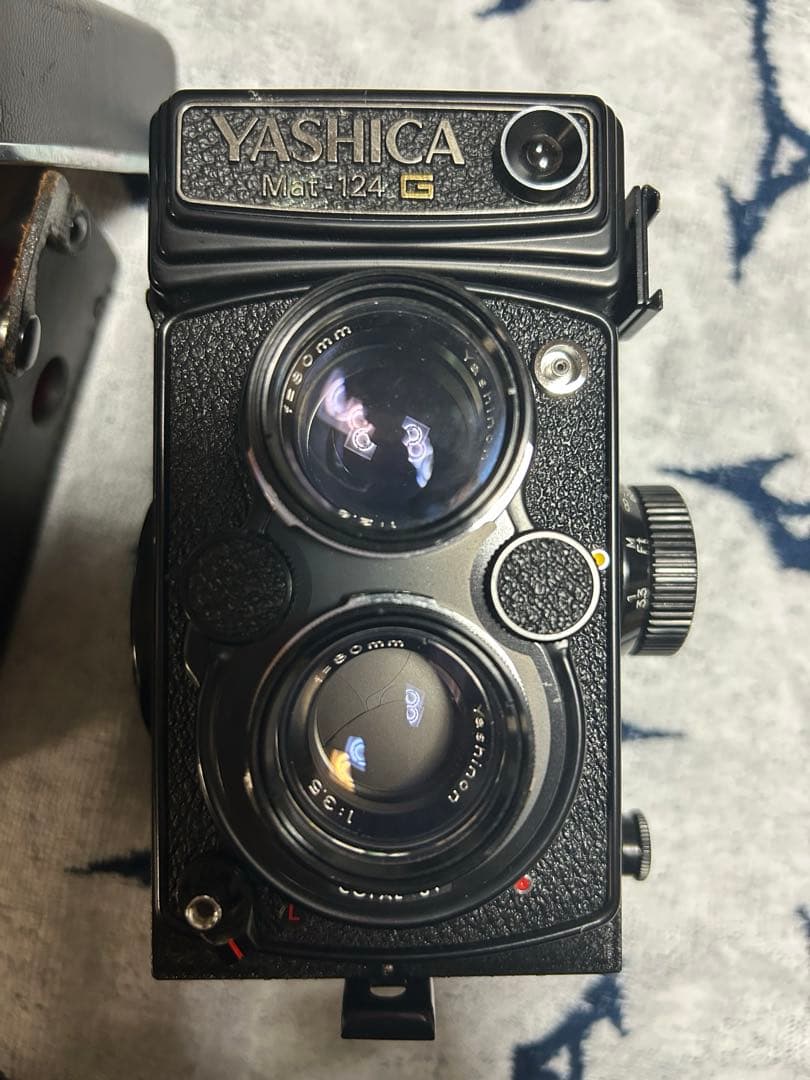 ヤシカ YASHICA Mat-124G 二眼レフ