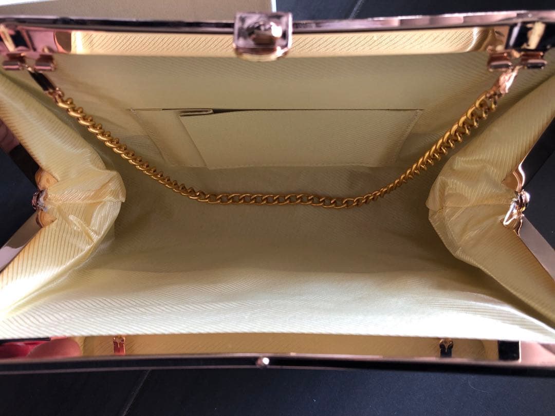 おらうーたん［成人式3点セット］フェザーショール、草履、チェーンバック