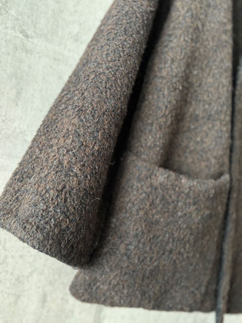 Ａ　HERMES エルメス　マルタンマルジェラ アルパカコート