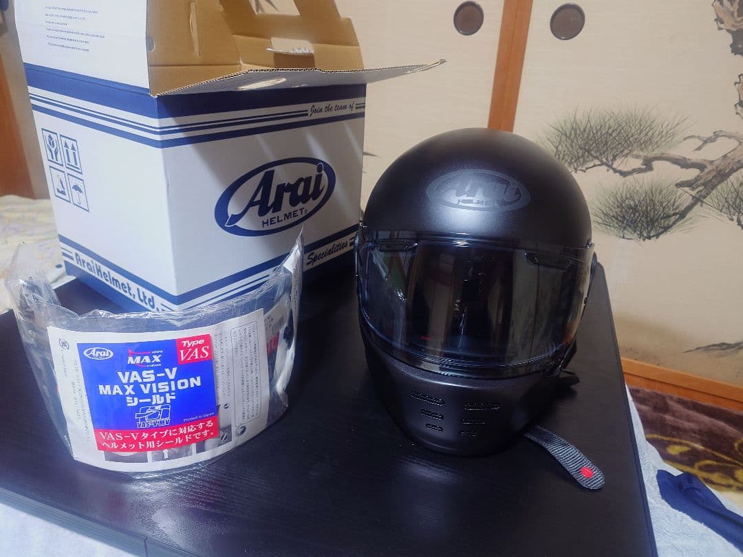 Arai Rapid Neo フルフェイスヘルメット マットブラック