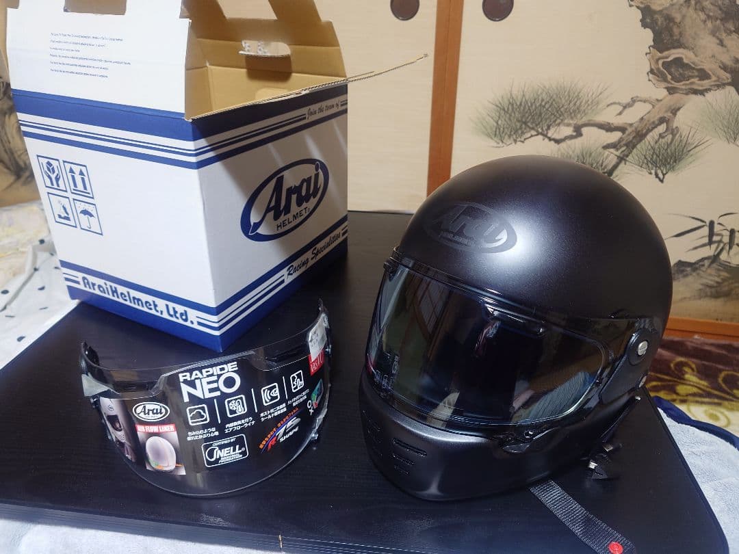Arai Rapid Neo フルフェイスヘルメット マットブラック