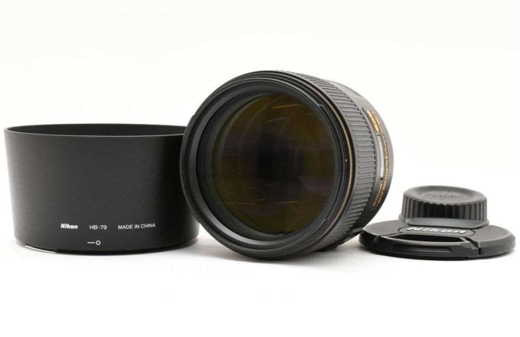 Nikon AF-S NIKKOR 105mm f/1.4E ED レンズ